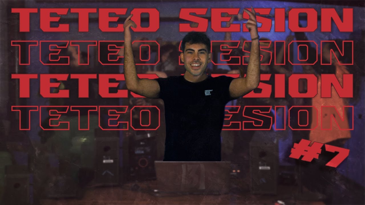 TETEO SESION #7 (Anuel, Ozuna, Rauw Alejandro, Jhayco, Bad Bunny, Saiko) - DJ GAJA