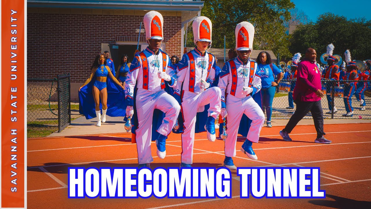 Savannah State University Powerhouse of the South | Homecoming Tunnel 2025