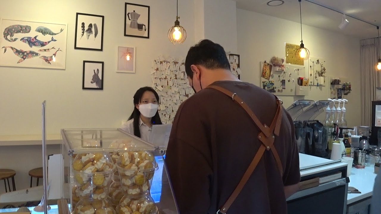 지적장애인이 카페알바를 할때 막말을 듣는다면?