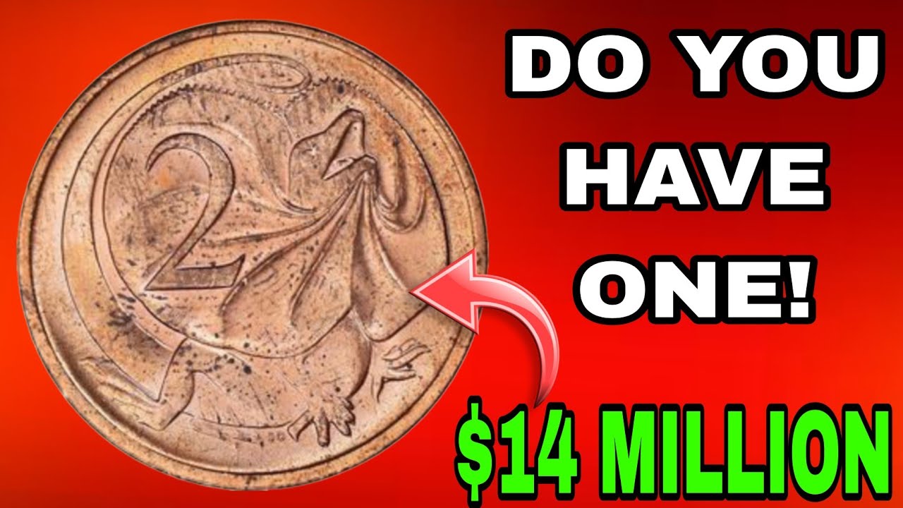 1971 Australia 2 Cent Coin Worth Big Money &ndash; Rare Varieties You Should Know!