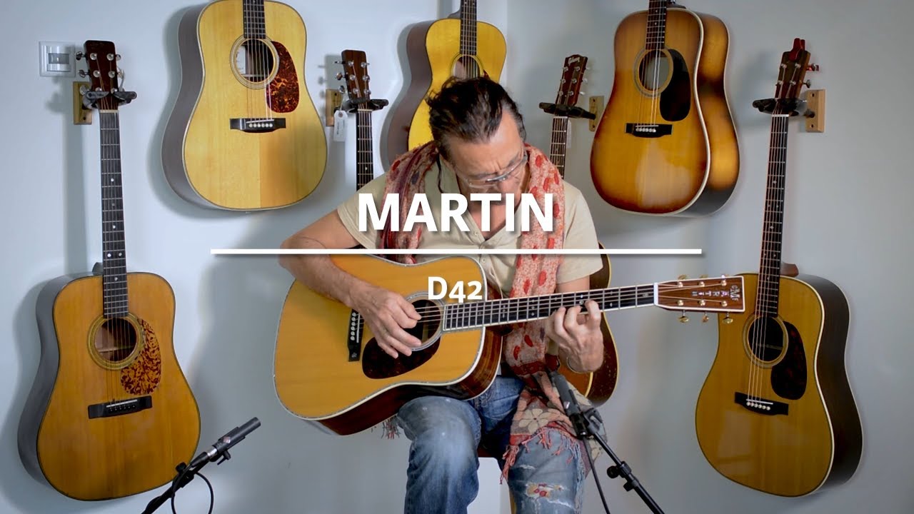 Martin D42 Reimagined played by Erwin van Ligten | Demo @ The Fellowship of Acoustics