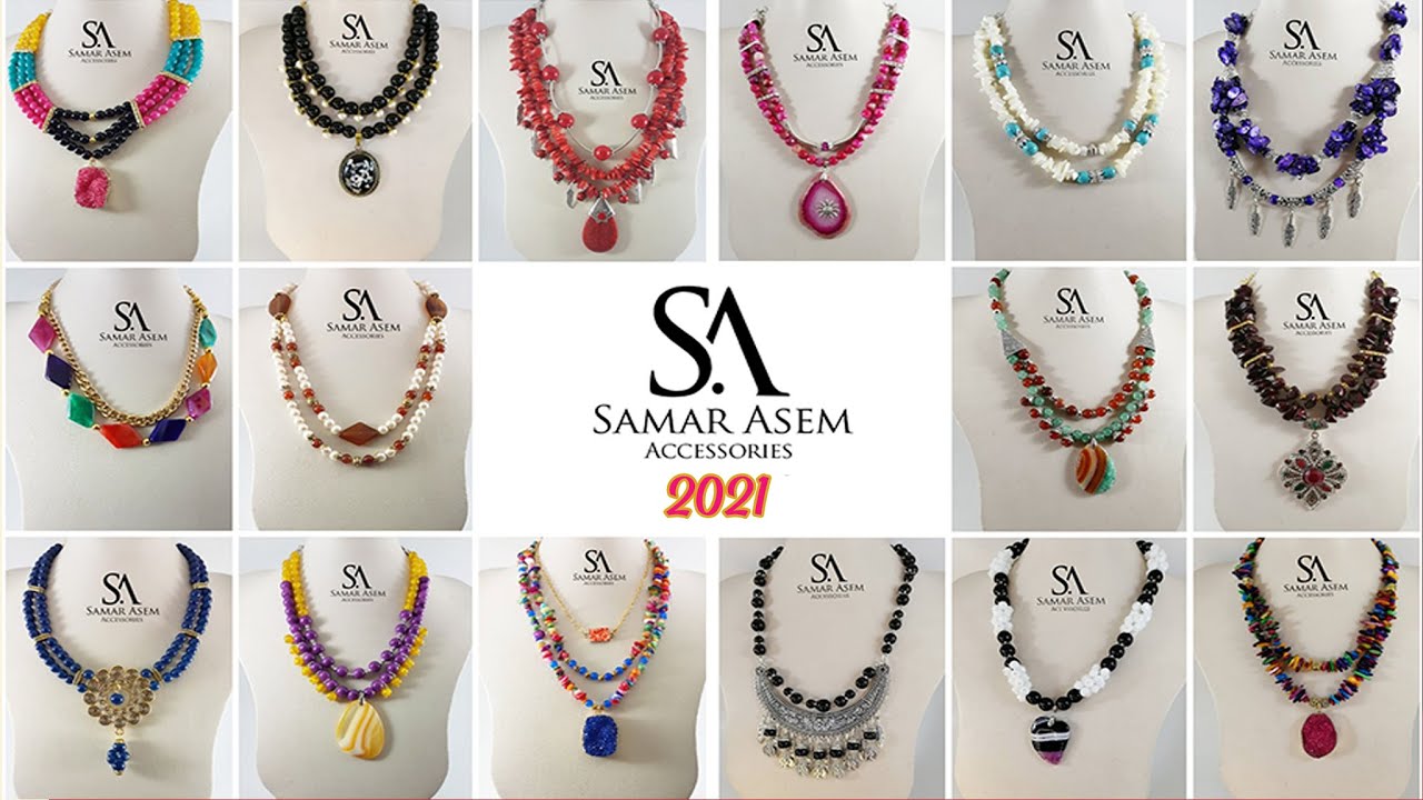 أحدث اكسسورات الهاند ميد 2021|الجزء الثاني| handmade accessories2021