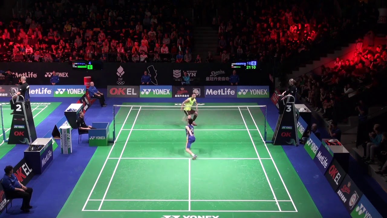 Lee Chong Wei COMEBACK vs Wei Nan INSANE Smashes!