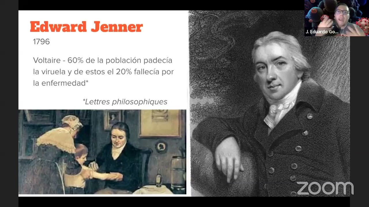 Charlas: Vacunas, el invento que ha salvado más vidas en la historia de la humanidad