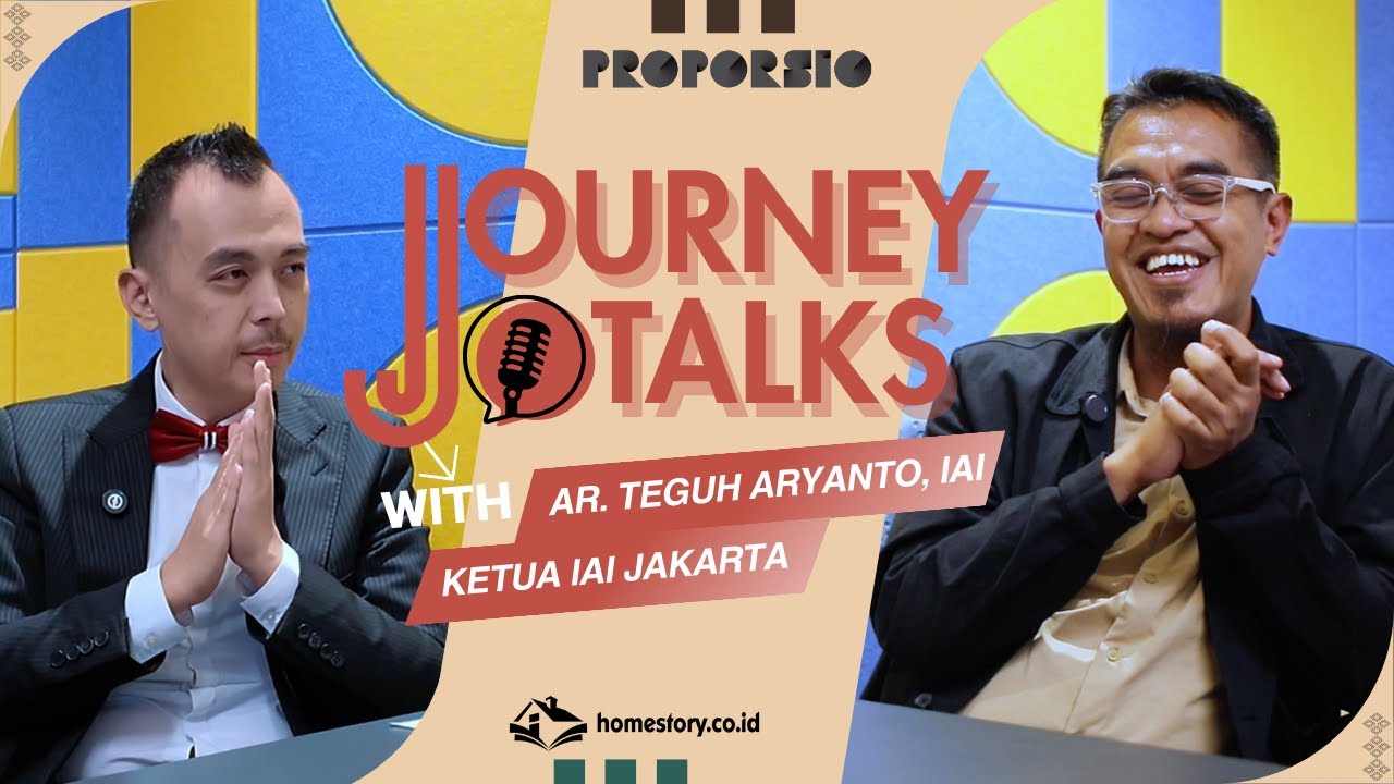 Journey Talks with Teguh “Gigo” Aryanto – Ketua IAI Jakarta | Indonesia Design Week 2025
