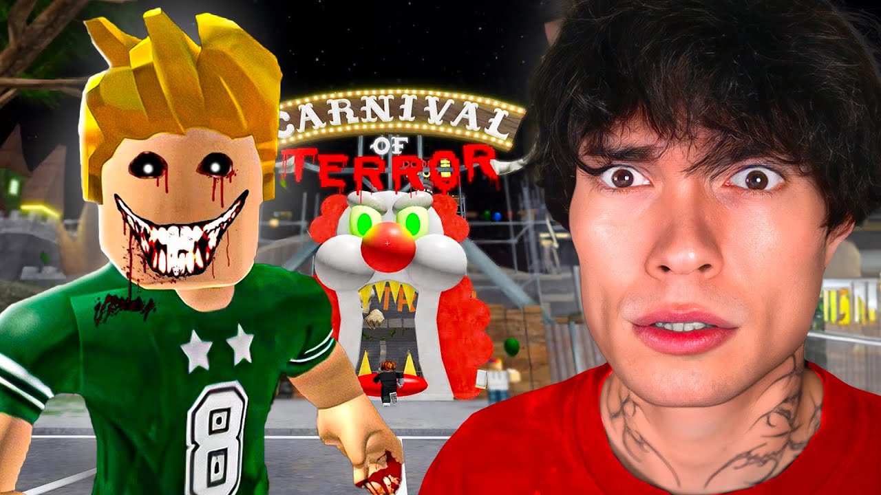 Je SURVIS (ou pas) aux jeux les plus EFFRAYANTS de ROBLOX
