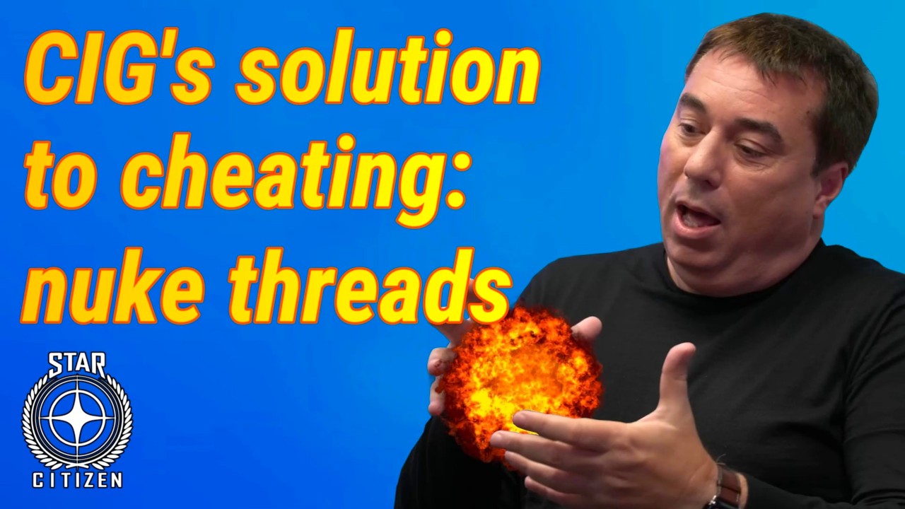 4.6 CIG's solution to cheating: Delete Spectrum threads