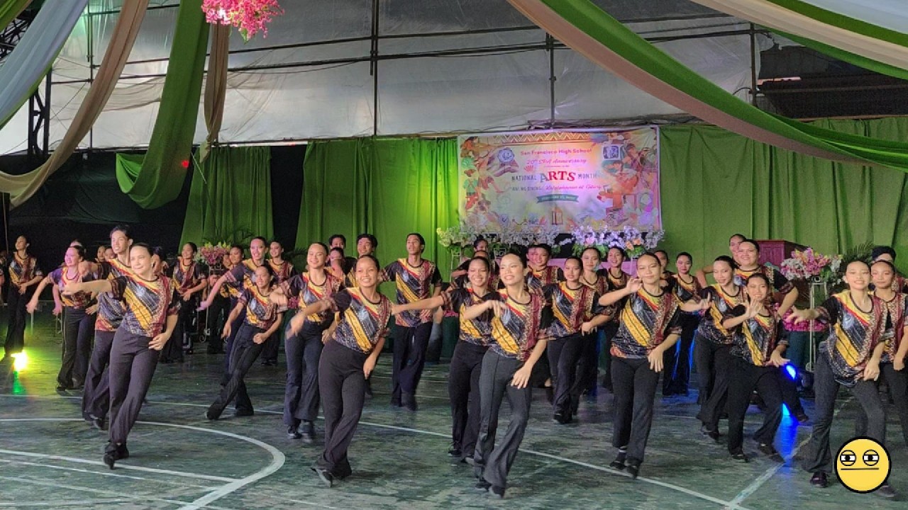 Pasundayaw Dance Troupe - San Francisco Highschool (SHFS SPA Dance) - 20th SPA Anniversary