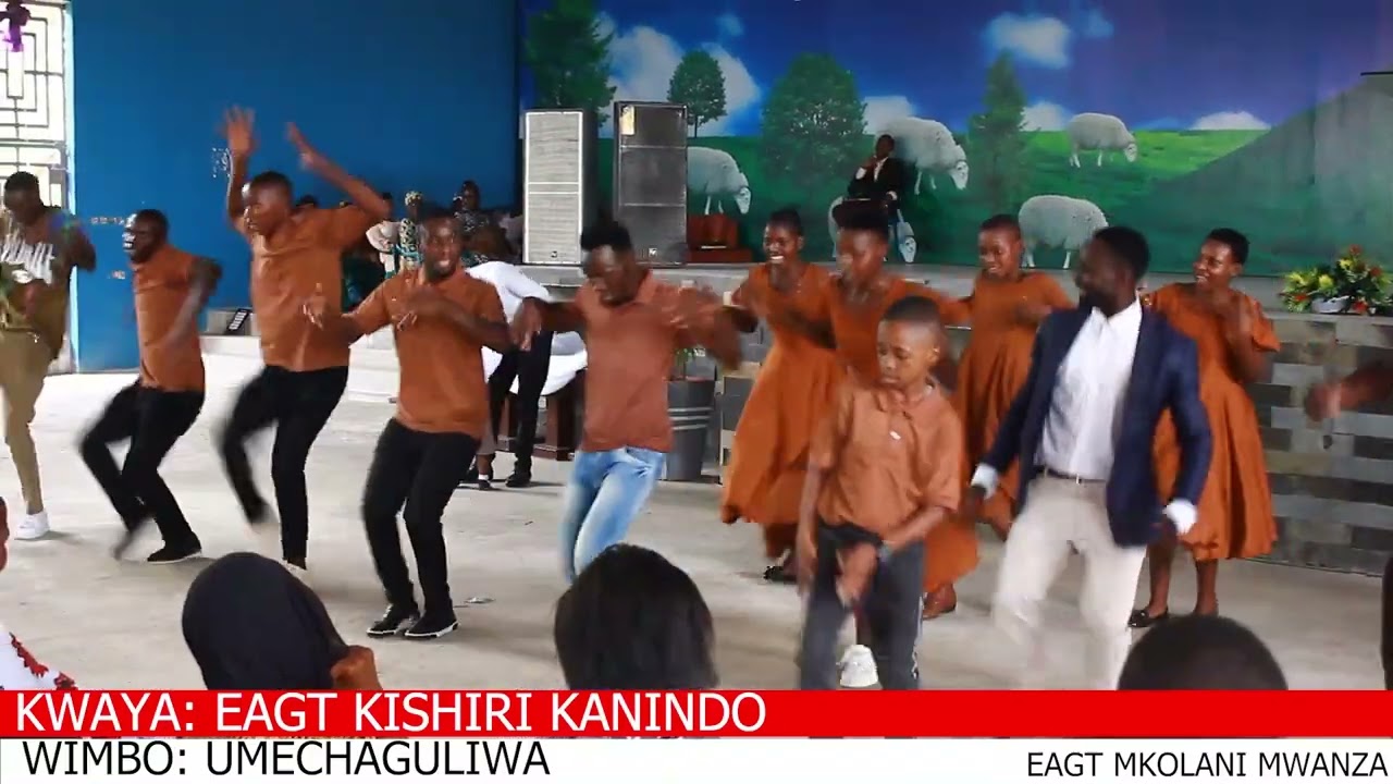 KANINDO CHOIR UMECHAGULIWA UITENDE KAZI