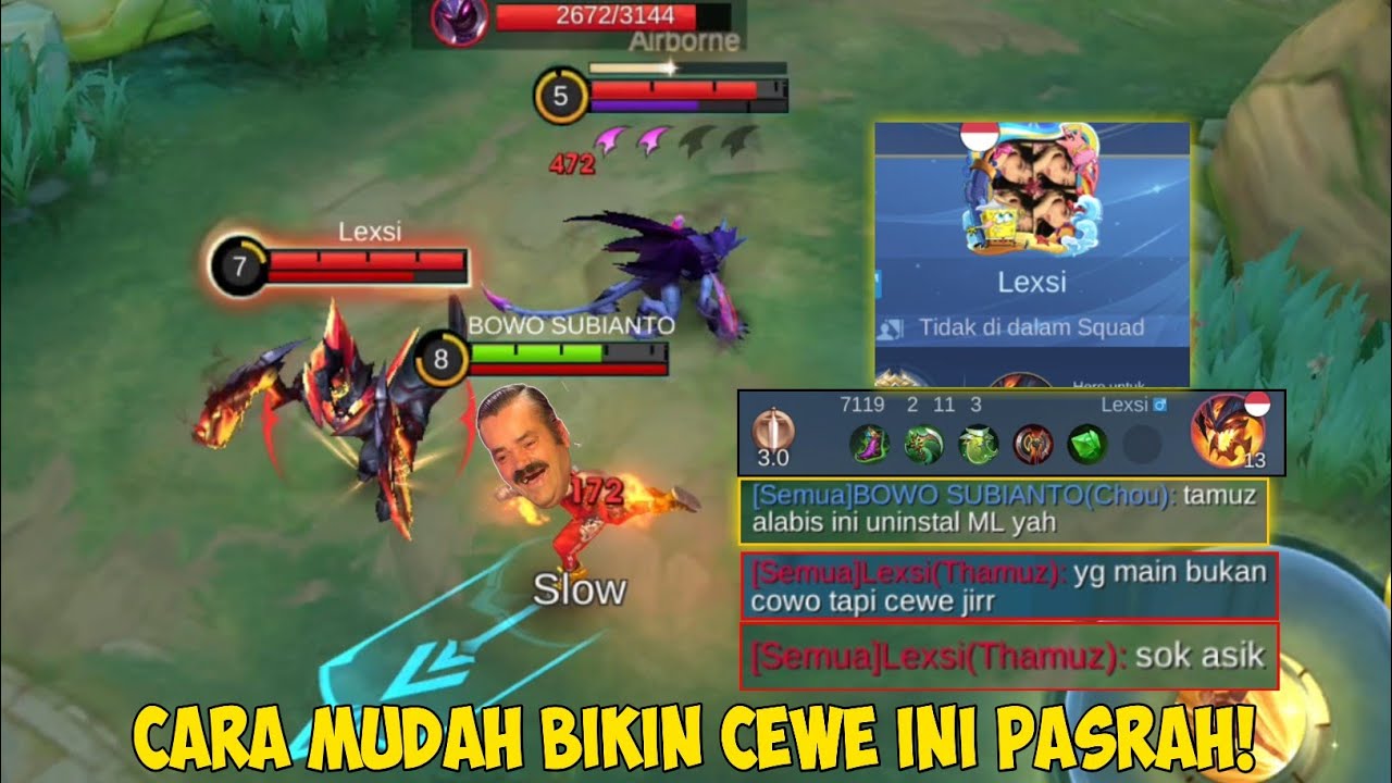 CHOUBOWO.EXE||KETIKA USER ANGELA MAKE THAMUZ AUTO DIBIKIN FRUSTASI🤣