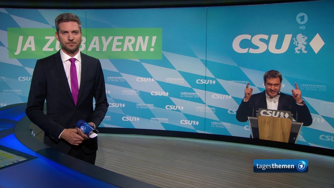 tagesthemen 23:15 Uhr, 12.10.2018