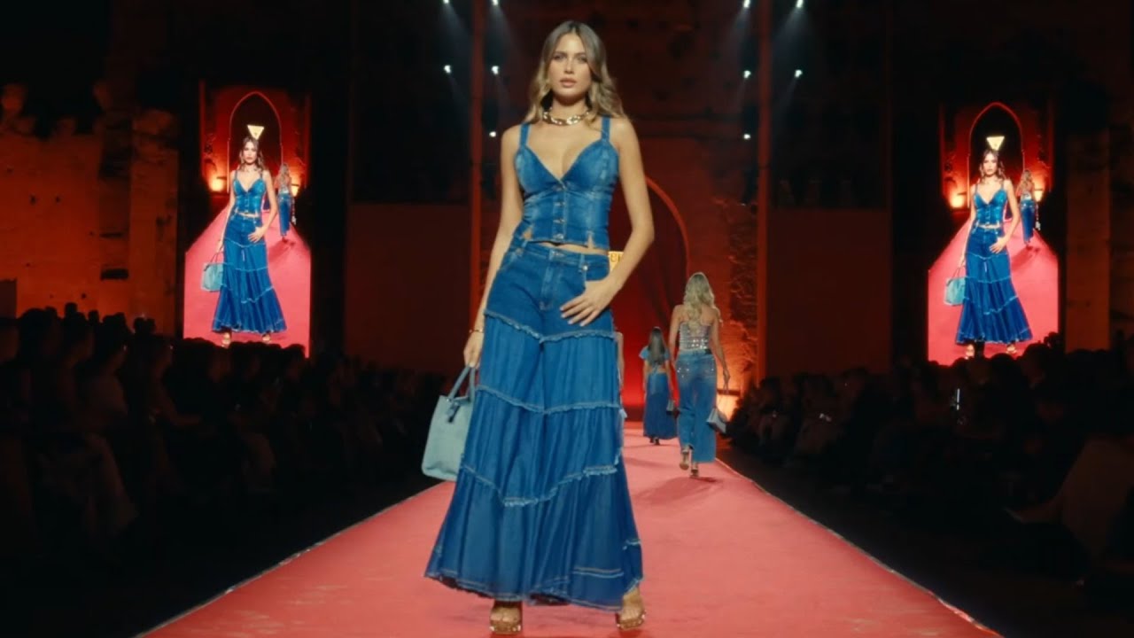 GUESS Spring Summer 2026 & Pre-fall 2026 Fashion Show | El Badi Palace, Marrakech