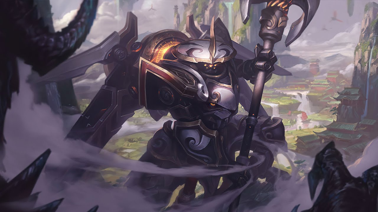 Mecha Kingdoms Jax Skin - League of Legends