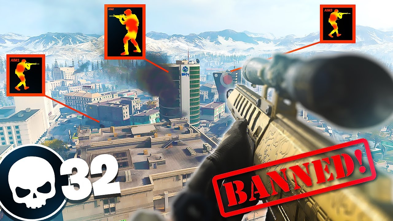 GETTING BANNED AFTER BEING CALLED A HACKER- I HACK IN WARZONE? (33 kill game)