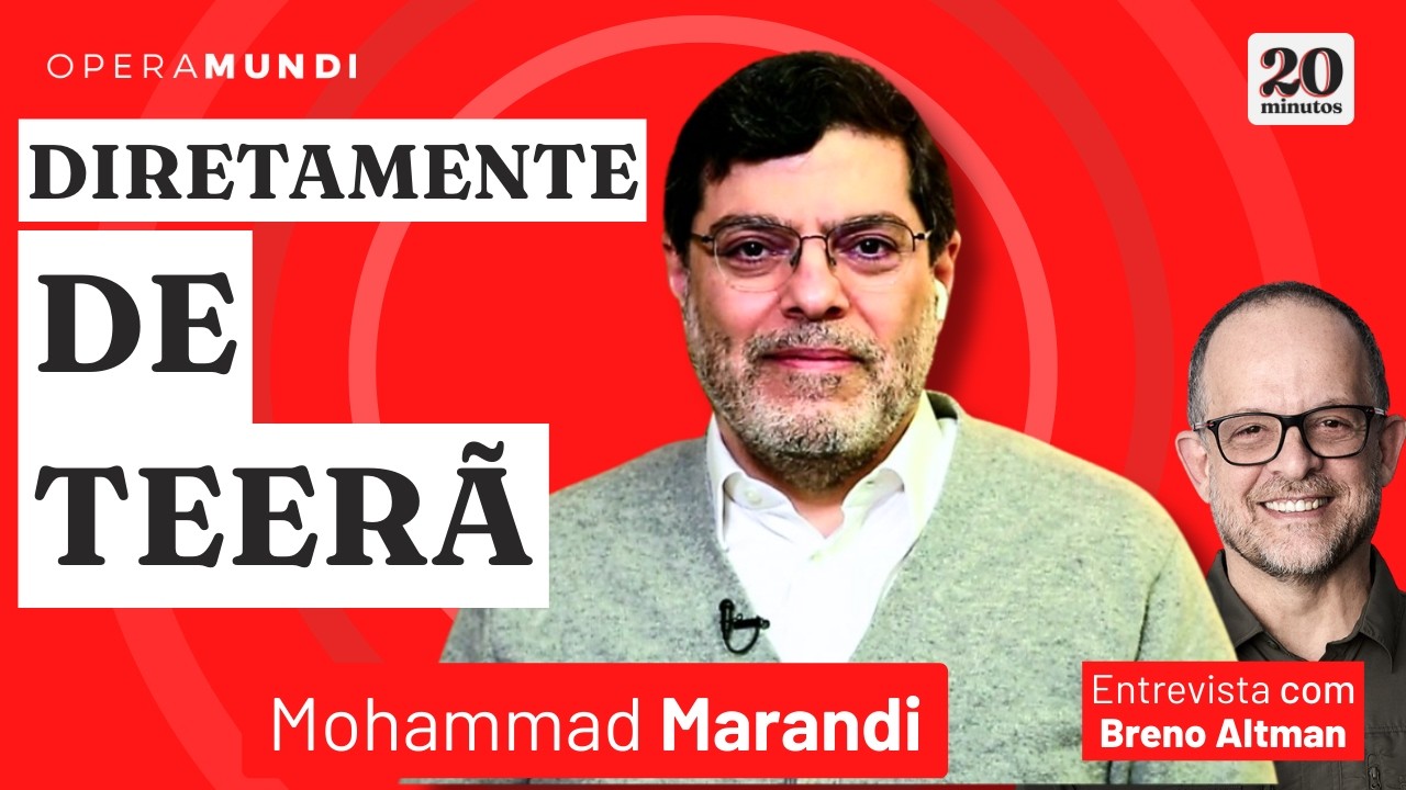 A estratégia do Irã para ganhar a guerra - Mohammad Marandi - Programa 20 Minutos