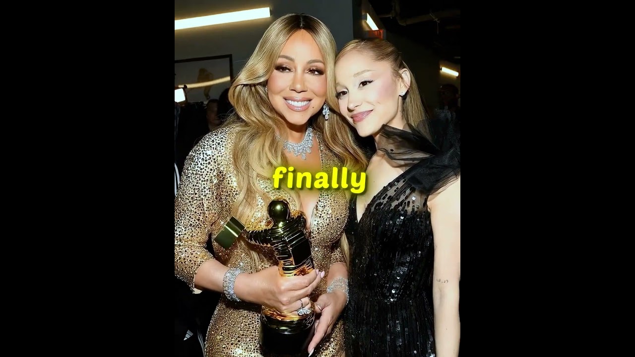 When Ariana Grande and Mariah Hit The Highest Note Together 😭🔥