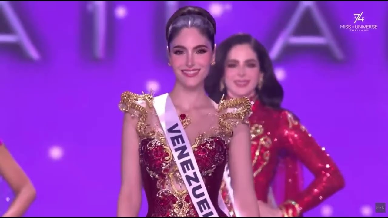 Miss Universe Top 5