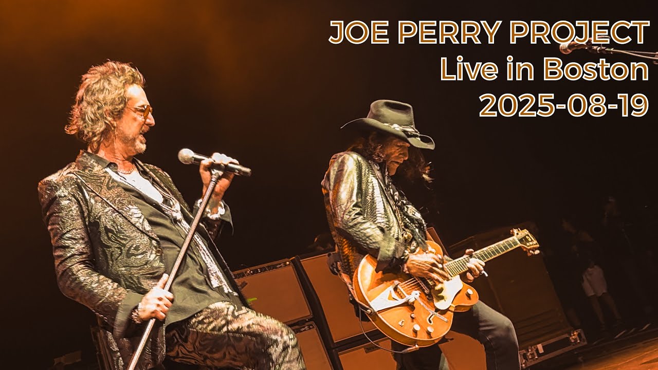 Joe Perry Project - Live in Boston (FULL SHOW) 2025-08-19