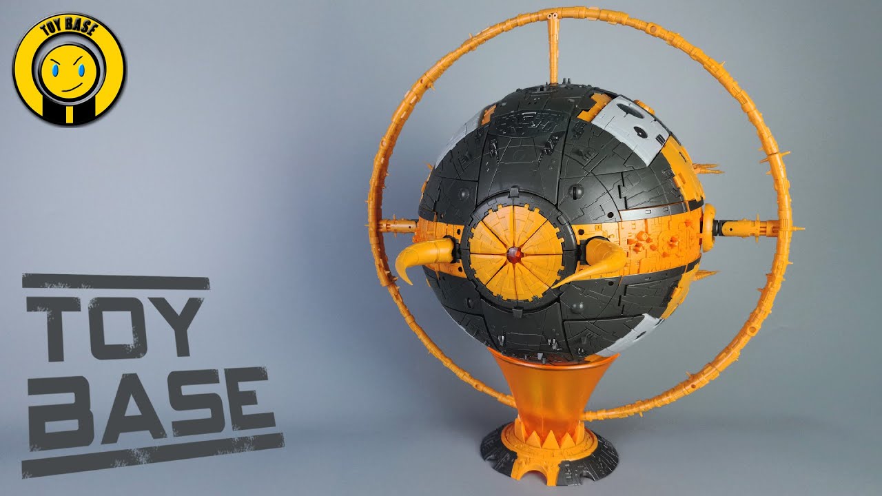 【Механическая планета Юникрон!】 01 Studio Cell Transformers 1986 Фильм G1 Unicron
