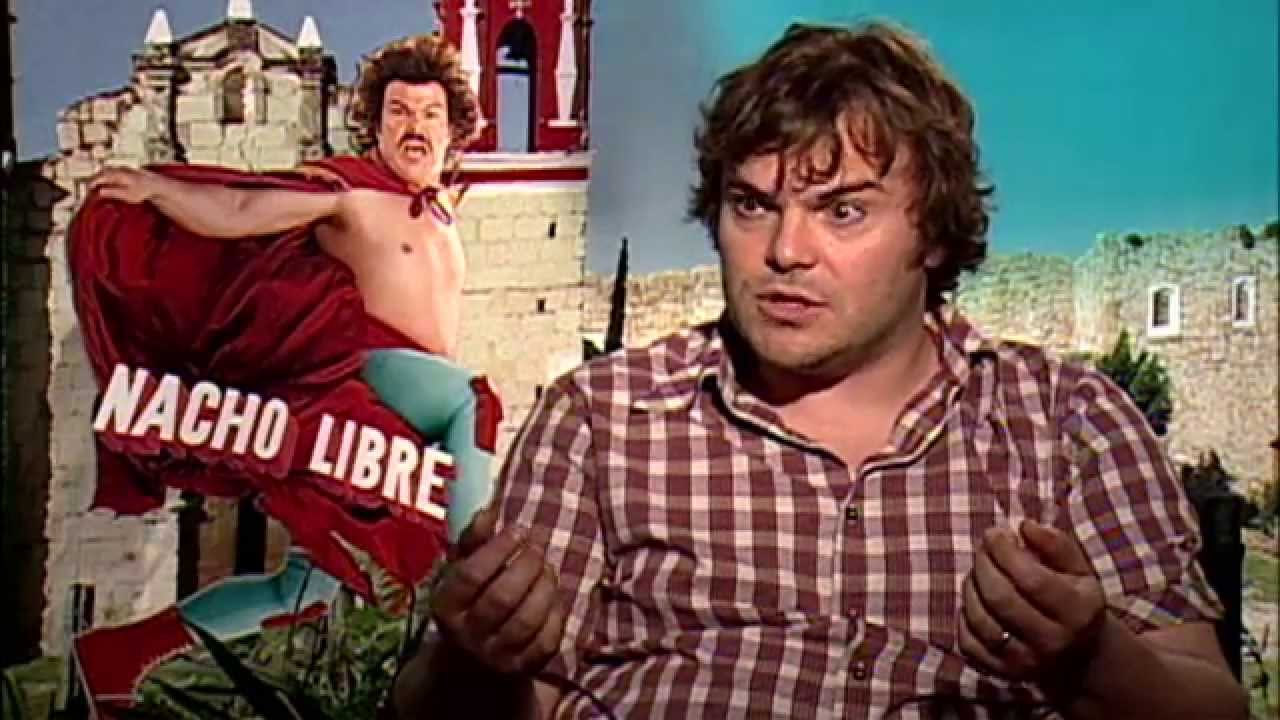 Начо Либре: Интервью с Джеком Блэком | ScreenSlam