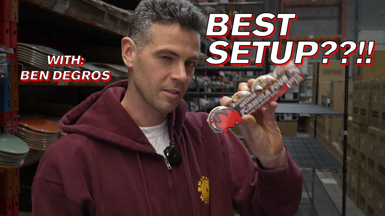 Лучшая сборка скейтборда 2025 года? Ben DeGros x Supra Dist Skateboard Set