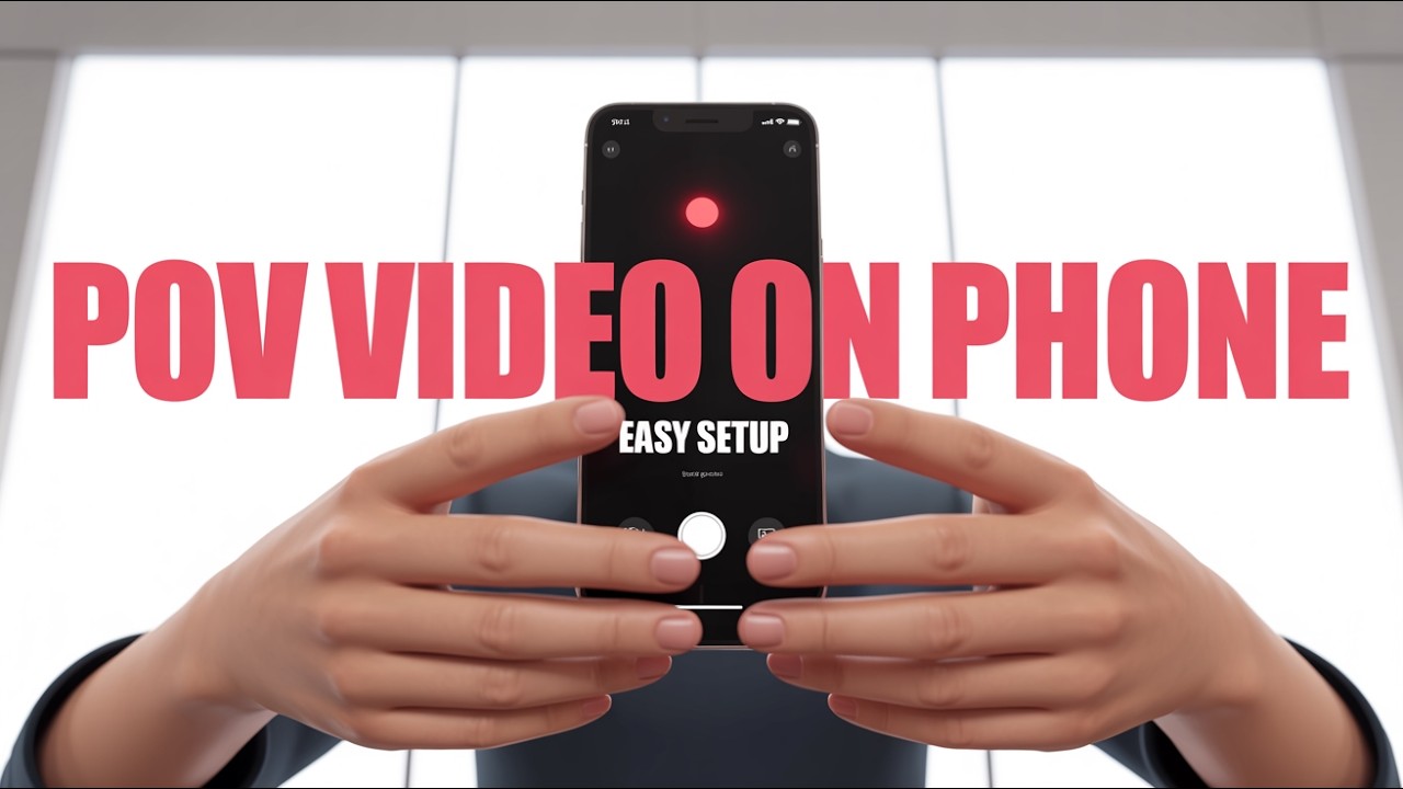 Record POV Videos Using Your Phone Like a Pro! Beginner-Friendly Guide (2026)