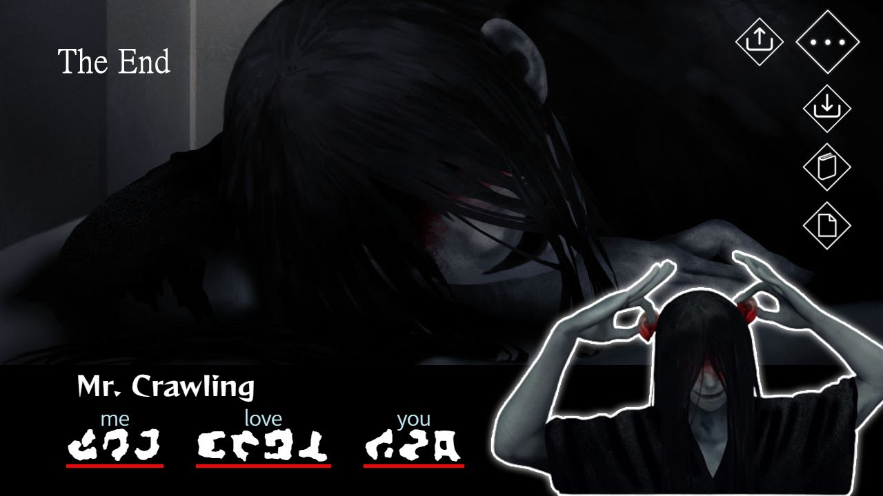 Mr. Crawling confesses his love to us! Happy ending l Homicipher gameplay [Ep.4] with translations.
