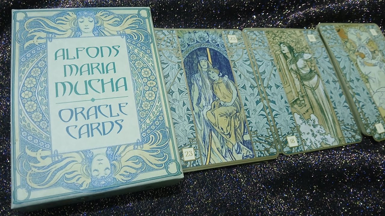 ALFONS MARIA MUCHA Oracle Cards