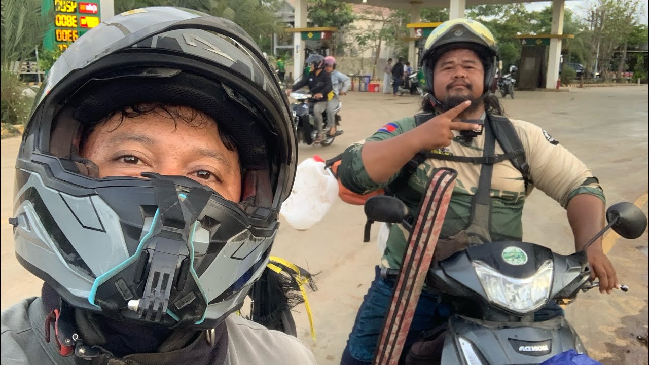ស្គន់ពីរនាក់បង ឃ្លោក ស្រវឹង | Fishing & Overnight Camped - Ep 121