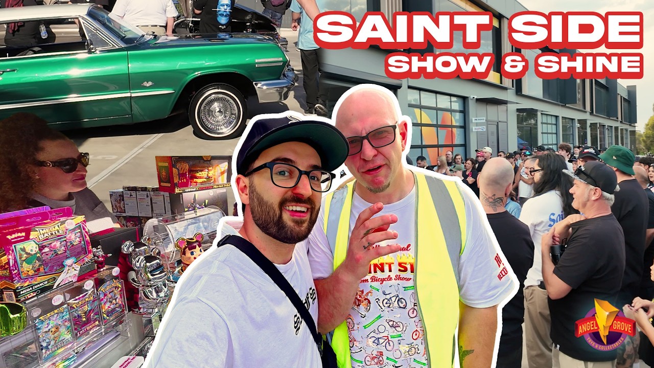 Saint Side Show & Shine VLOG | Angel Grove Collectables