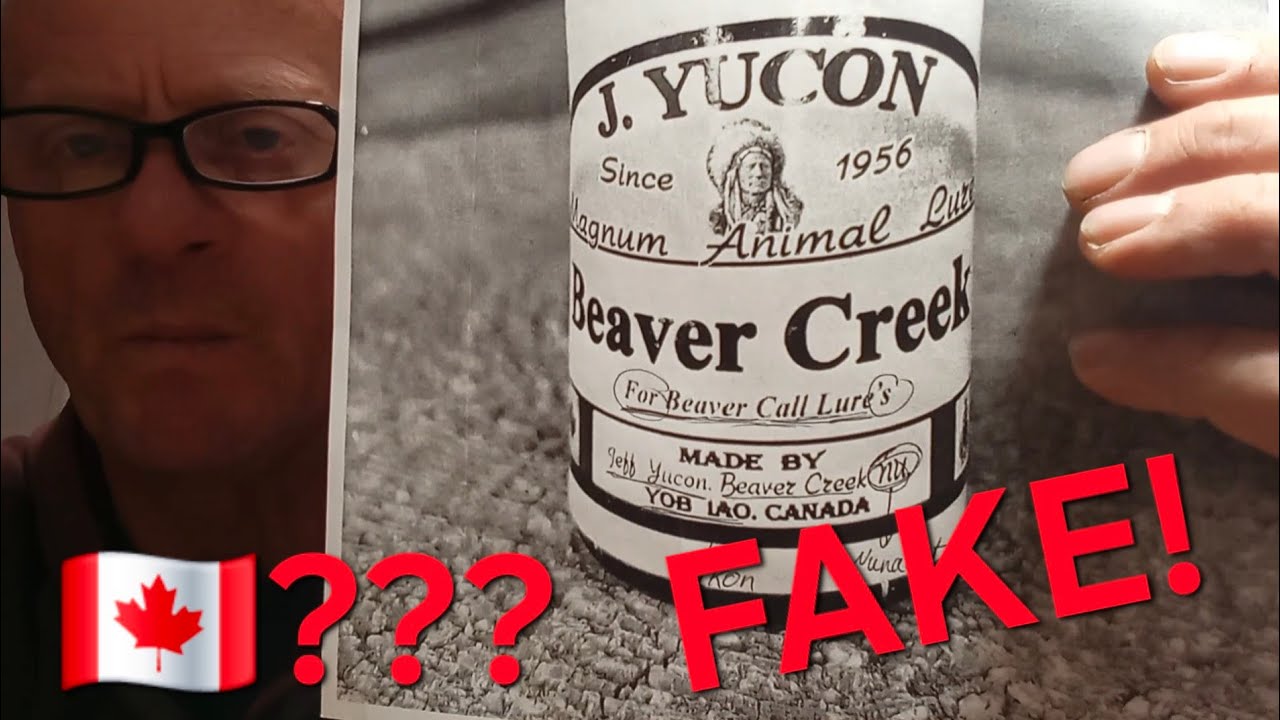Правда о &laquo;канадской&raquo; приманке J. Yucon Beaver Creek