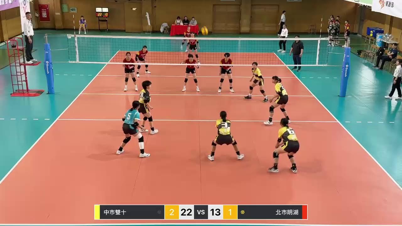 114國甲聯賽 複組甲 中市雙十 VS 北市明湖