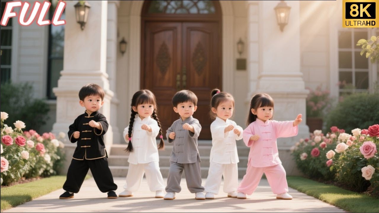She gave birth to five superpowered babies—together, they rewrote fate and made her a billionaire!