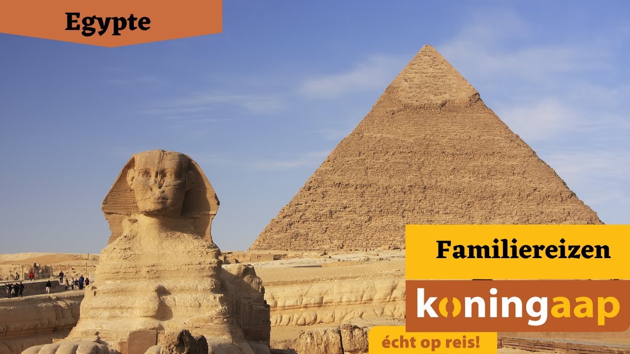 Online presentatie: Egypte Familiereizen