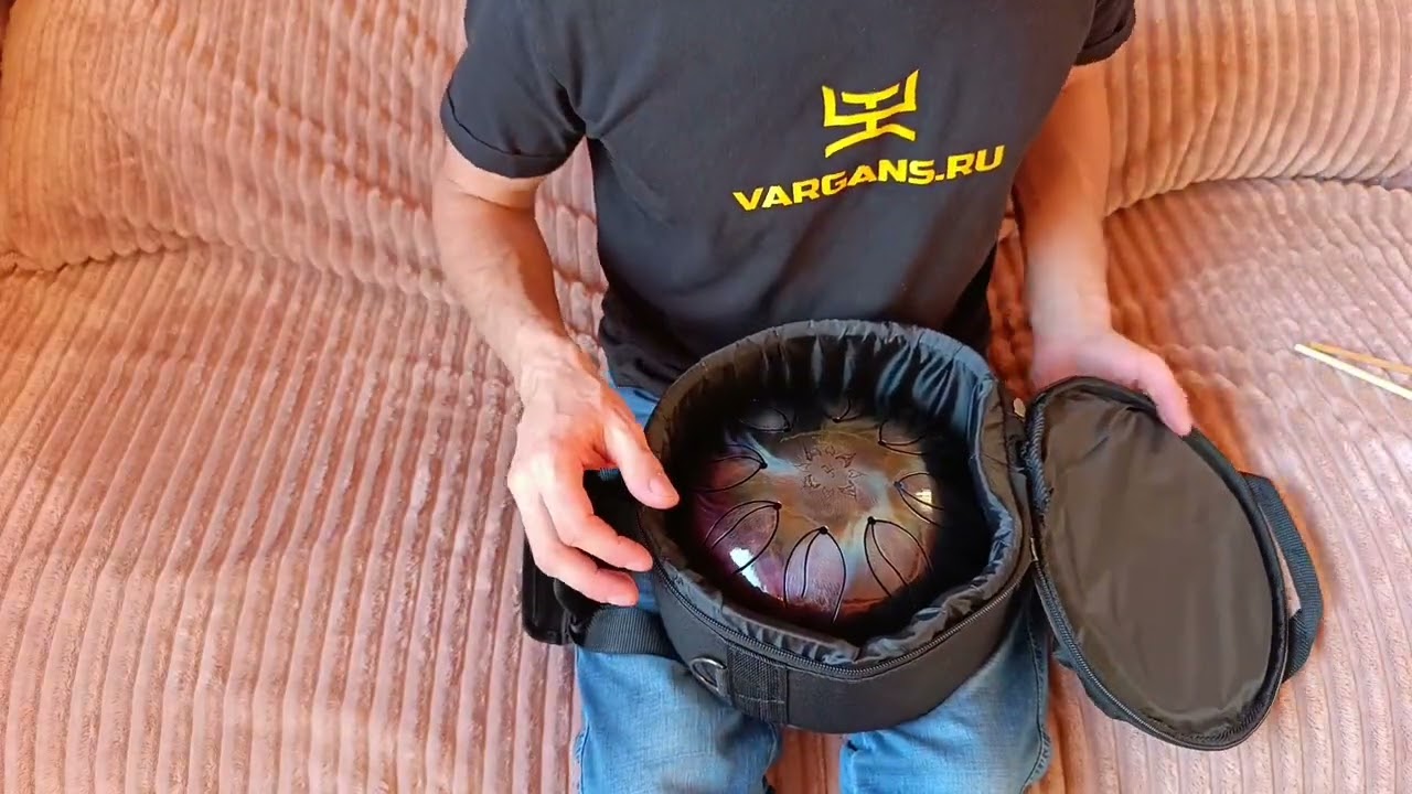 Глюкофон Двутон 960 - Akebono A, 432 Hz, 22 см - vargans.ru