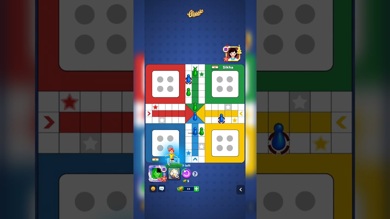 Ludo Club - Classic Mode - 2 Player Match | Gameplay 73 | Sadabahar Gamer