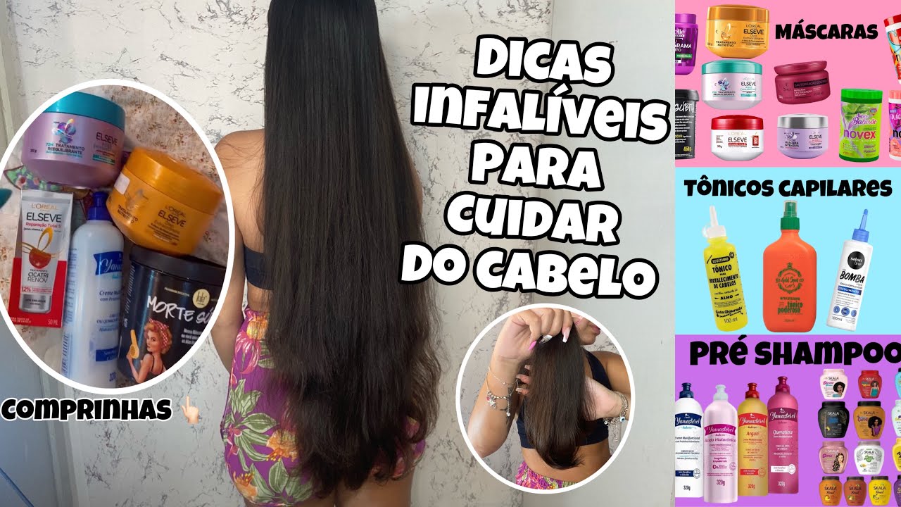 CUIDADOS ESSENCIAIS COM O CABELO💇🏻‍♀️✨ #haircare #cronogramacapilar #projetorapunzel 