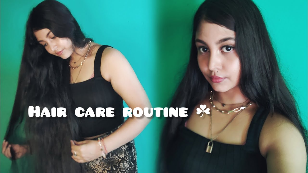Complete haircare routine | how to take care to your hair from scalp to tips 🌼