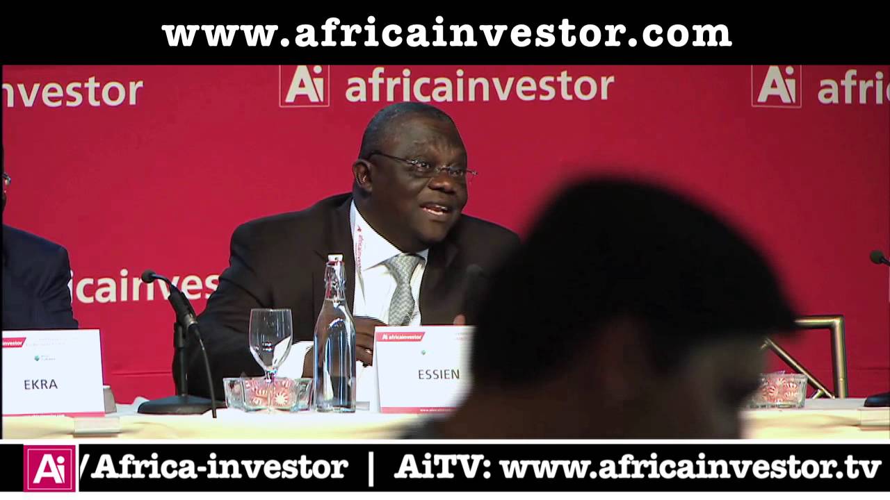 Albert Essien, Deputy Group CEO, Ecobank, at the Ai CEO Institutional Investment Summit 2013