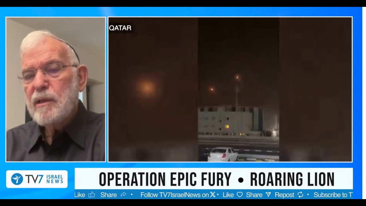 Iran's Missiles Posed Threat to America | JINSA's MajGen (ret.) Yaakov Amidror on TV7 Israel News