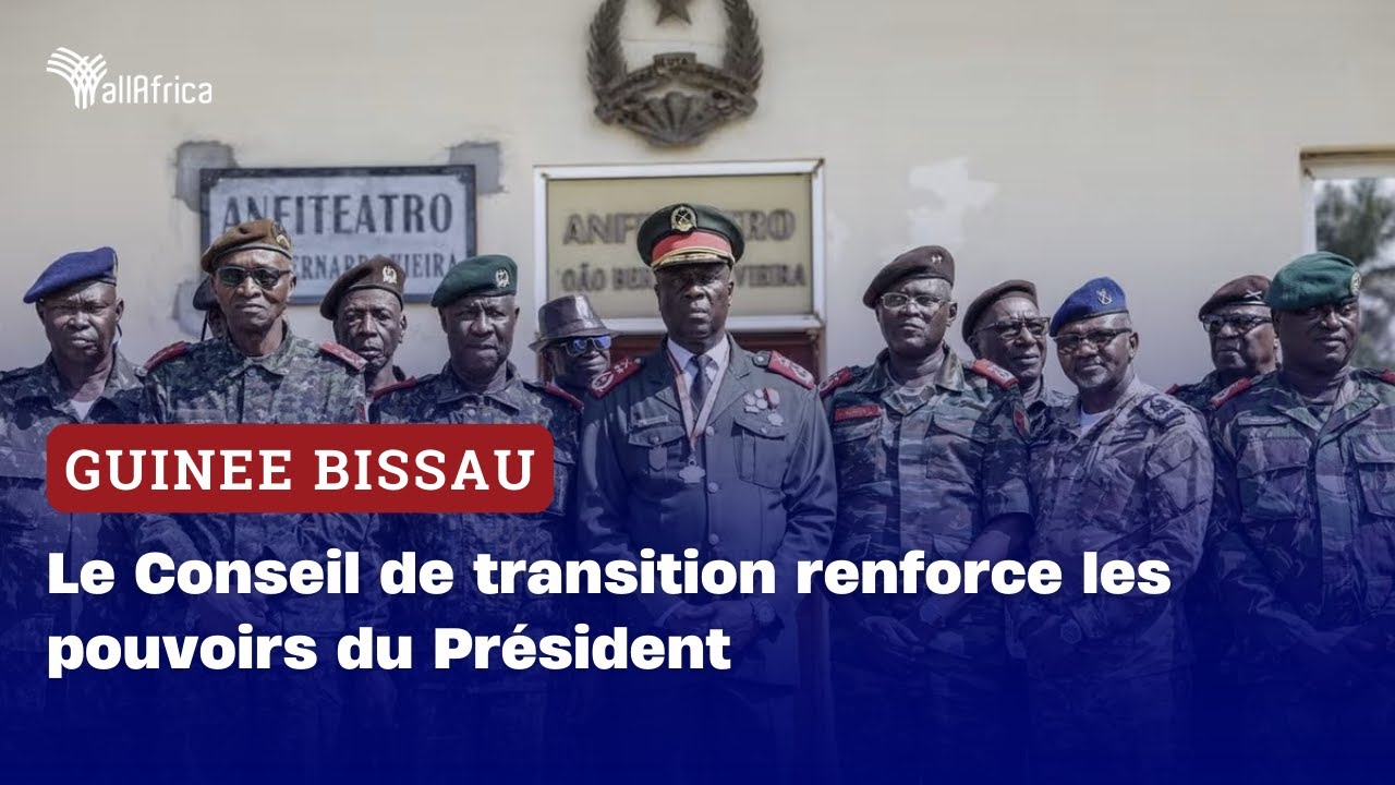 Guin&eacute;e-Bissau : Le Conseil national de transition a approuv&eacute; la r&eacute;vision constitutionnelle