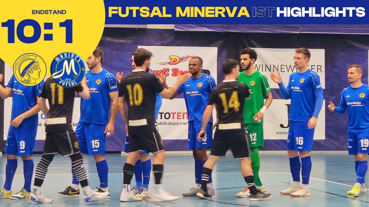 Highlights Futsal Minerva vs. Futsal Maniacs (10:1) - 26.04.2025