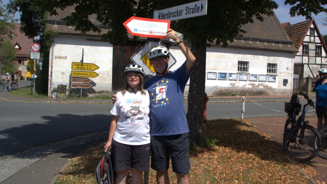 BR Radltour 2024 in Speikern