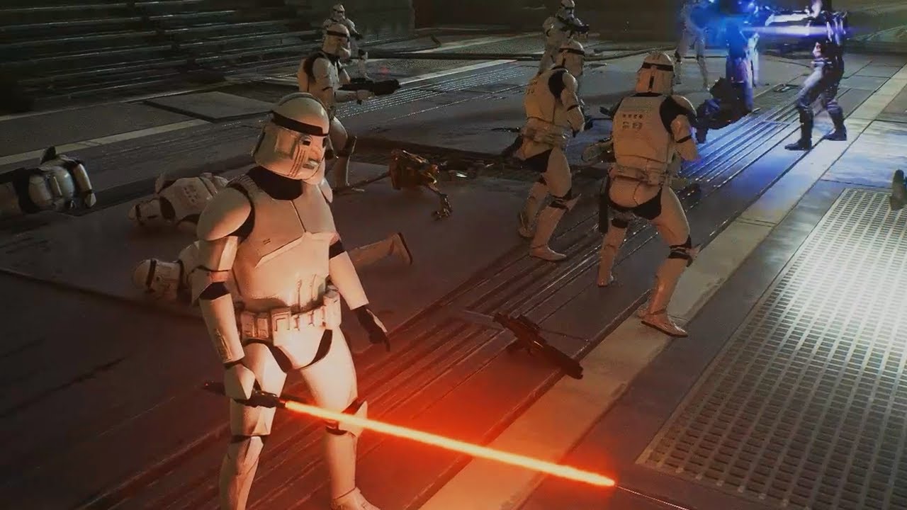 Вот как на самом деле нужно играть в Jedi Survivor