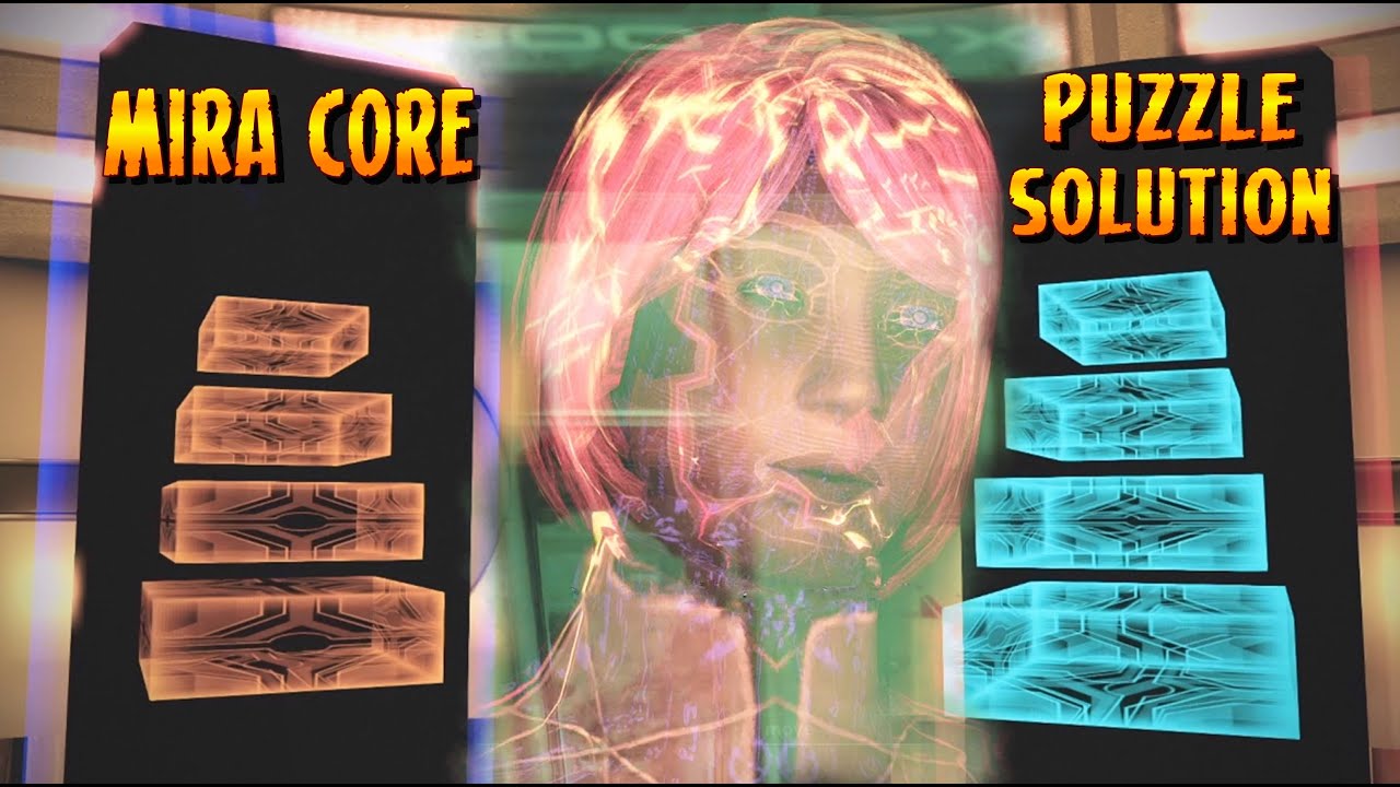Mass Effect - Mira Core Puzzle Solution (Legendary Edition)