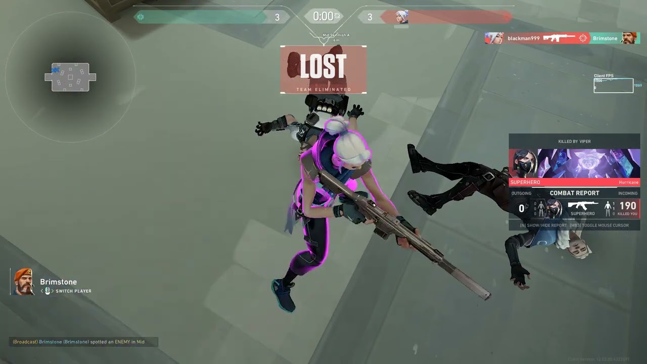 defeat leads to victory some day in valorant.