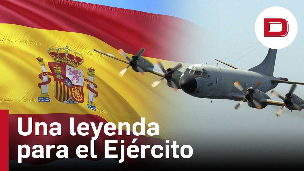 Último adiós al legendario P-3 Orion tras medio siglo en el Ejército del Aire