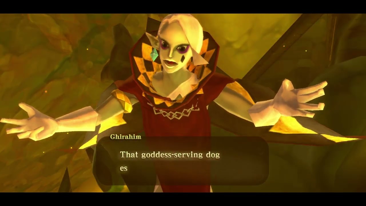 Legend of Zelda Skyward Sword HD (Hero Mode) Part 14