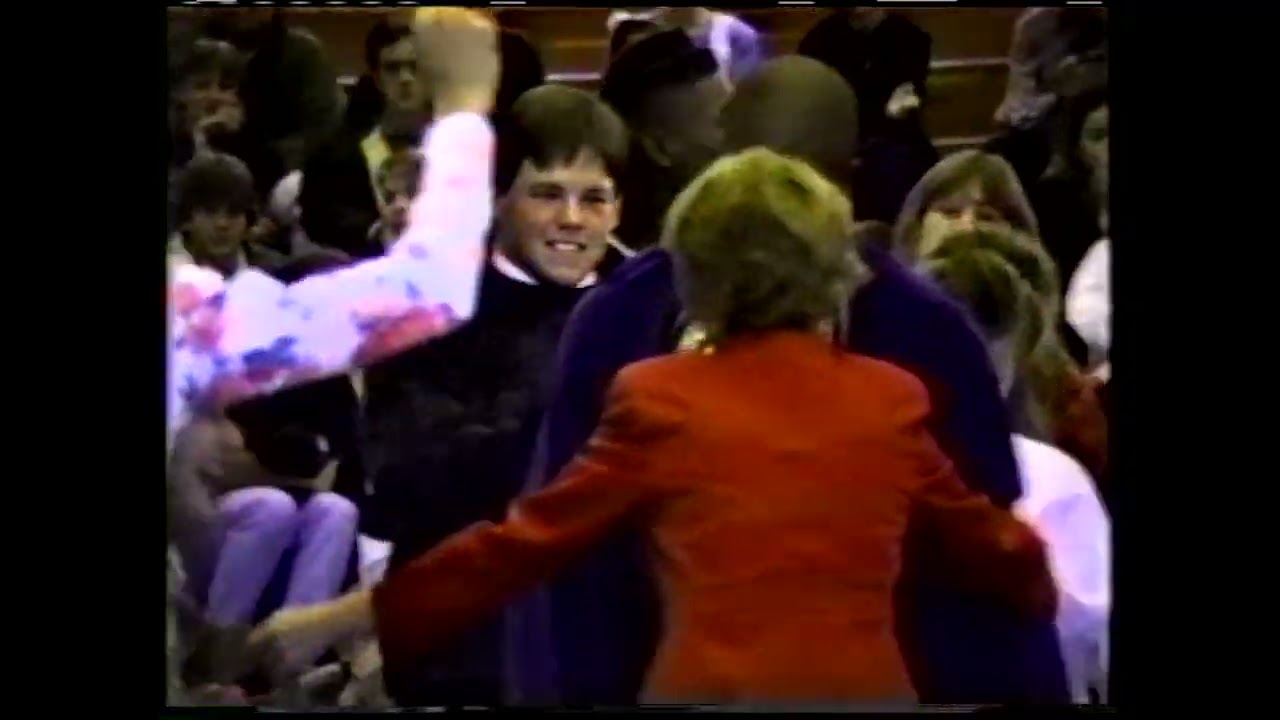 03 1991   92 Garfield Hts  High School Video Yearbook part 1