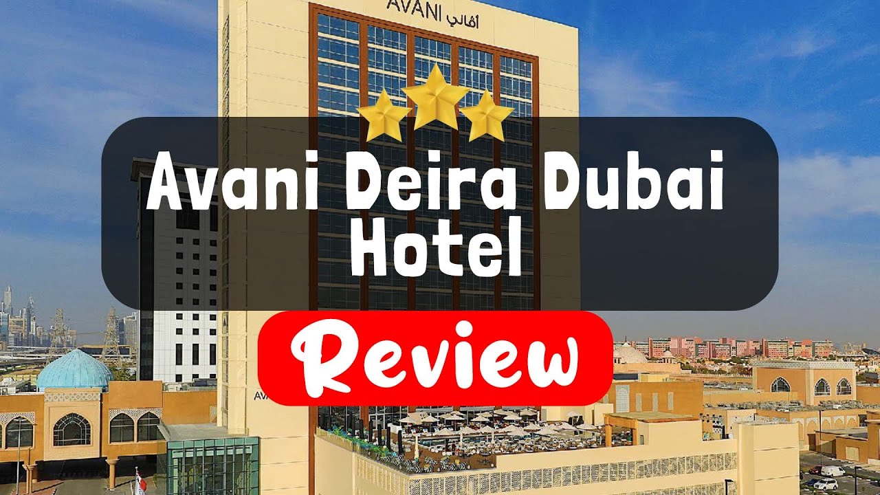 Обзор отеля Avani Deira Dubai &mdash; стоит ли этот отель того?
